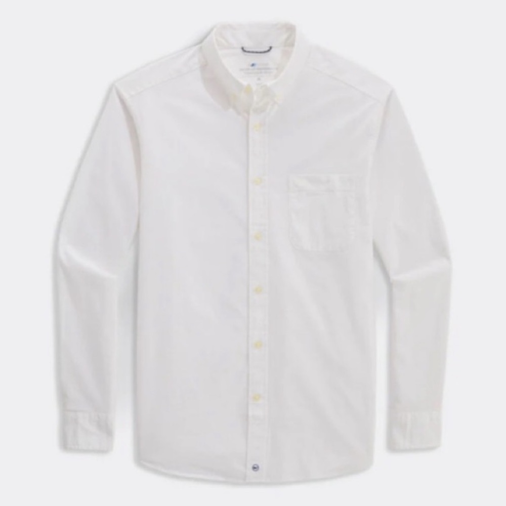 Vineyard Vine Solid On The Go Brrr Shirt 3XT - Picture 12 of 12